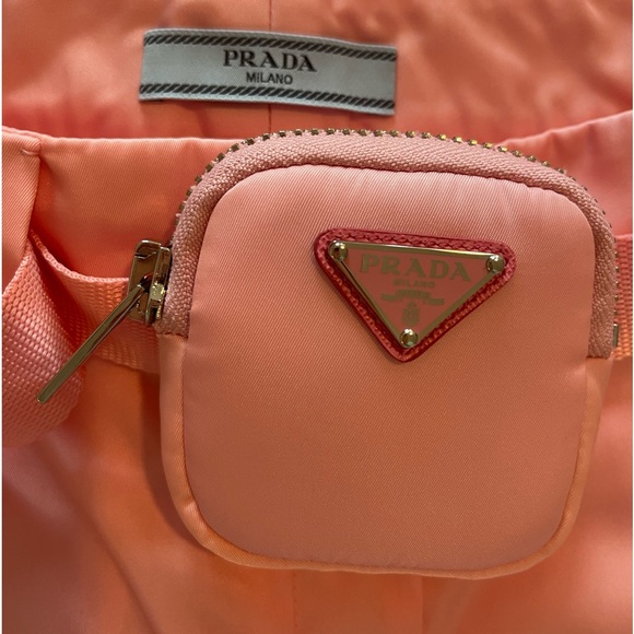 Prada belted Re-Nylon shorts - Picture 6 of 12